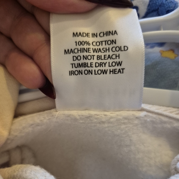 Rare Care Bear X Teddy Fresh 100% Cotton Hoodie - Picture 4 of 4